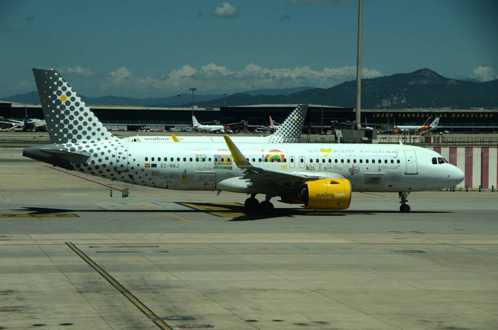 EC-NAJ, uno de los Airbus A320neo que pasarán de Vueling a Iberia.