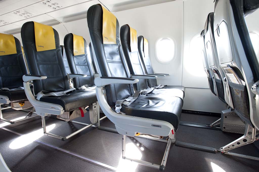 En dos años todos los aviones de Vueling tendrán ya los asientos Recaro SL3510 que cada vez encontramos en más aerolíneas.