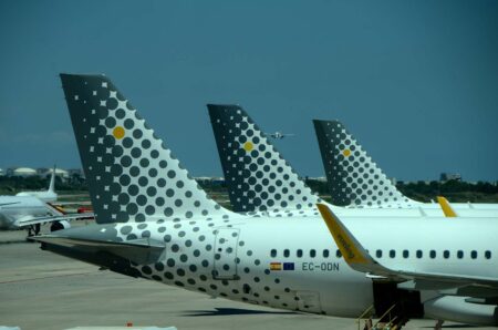 Vueling en 20 años se convertido en la primera aerolínea española por pasajeros transportados.