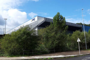 Sede de WEC en Amorebieta-Echano.