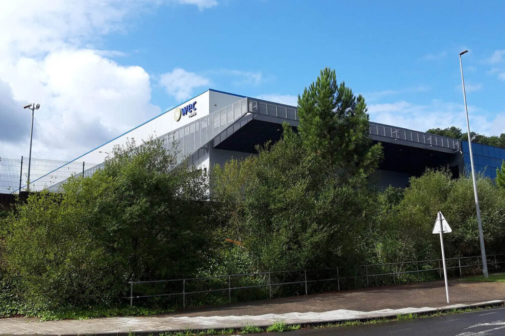 Sede de WEC en Amorebieta-Echano.