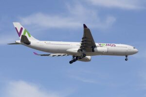 Airbus A330 de Wamos Air.