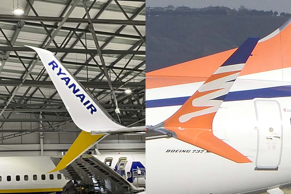 Boeing 737 Split Why Does The Boeing 737 MAX Have Split Winglets JSOPE Boeing 737 Split Why Does The Boeing 737 MAX Have Split Winglets JSOPE