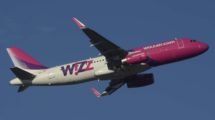 Wizz Air cuenta ya con 88 Airbus A320 y A321 y otros 208 pendientes de recibir.