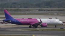 Airbus A321 de Wizz Air.