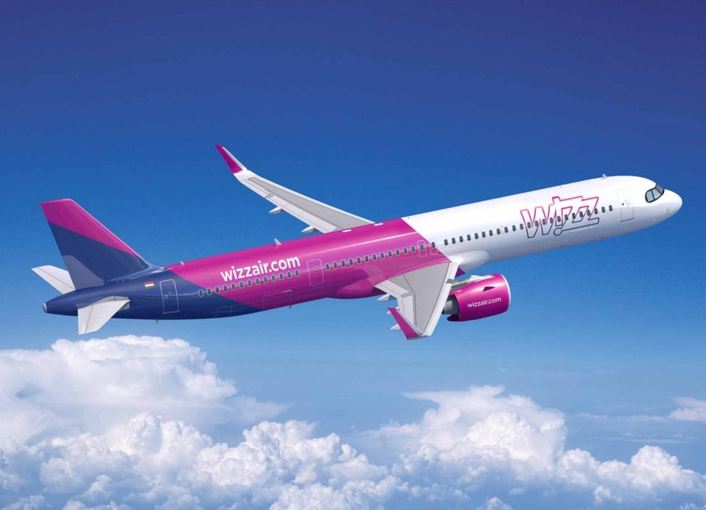 WizzAir recibirá 20 d e los nuevos A321XLR comprados por Indigo.