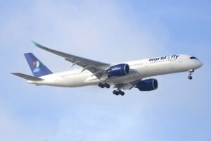 World2Fly suma el internet de banda ancha a su oferta a bordo de su Airbus A350.