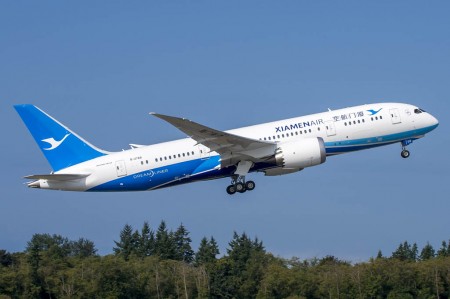 Boeing 787 de Xiamen Airlines