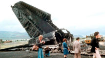 Imagen del accidente aéreo en el aeropuerto de Los Rodeos el 27 de marzo de 1977.