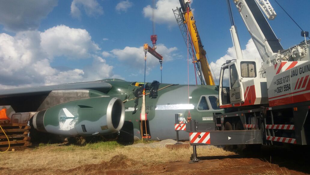 Accidente Del Prototipo Del Embraer Kc 390 Fly News