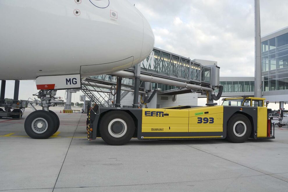 El aeropuerto de Munich espera reducir el tiempo de movimientos de las pasarelas mediante un sistema autónomo.