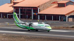 Aeropuerto de El Hoerro, uno de los que cambian de director el 1 de noviembre de 2024.