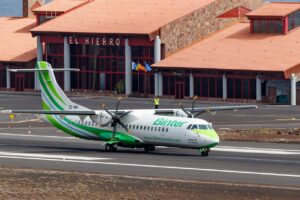 Aeropuerto de El Hoerro, uno de los que cambian de director el 1 de noviembre de 2024.