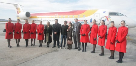 Air Nostrum busca tripulantes de cabina en Madrid