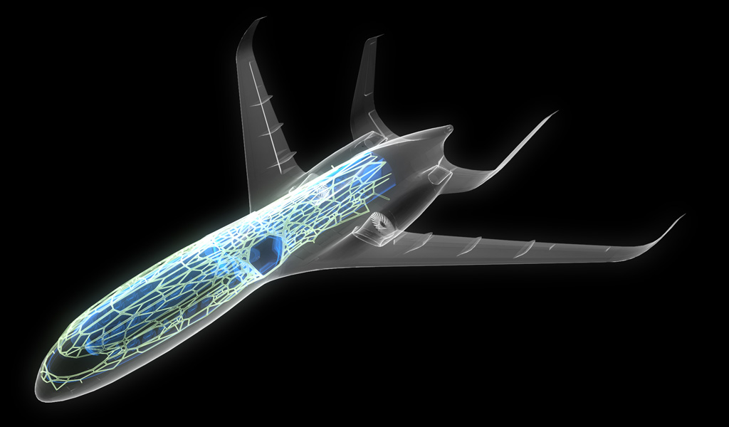Concept Plane de Airbus
