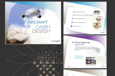 AirCaD está especializada en el diseño de interiores de aviones ejecutivos