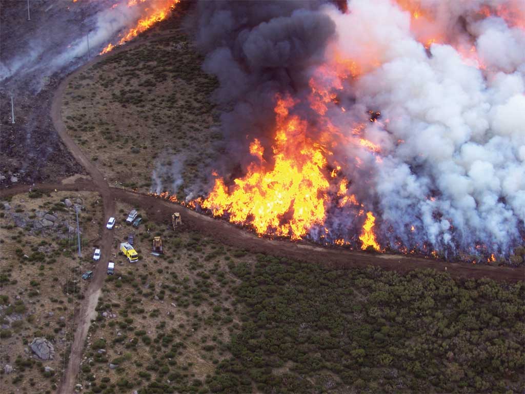 Las compañías operadoras de helicópteros ya avisaron del peligro de los recortes