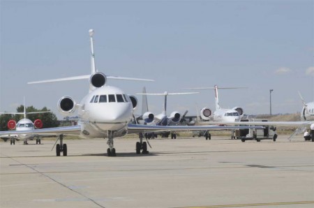 Gestair ya opera sus aviones ejecutivos desde Barajas