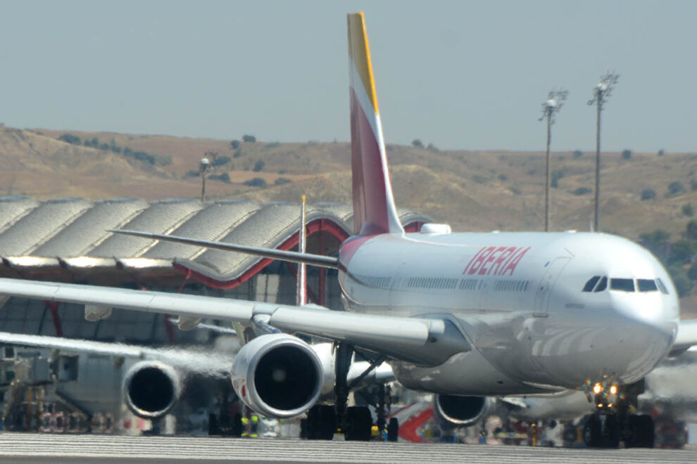 Nuevo récord de aviones gestionados por Enaire en el mes de julio.