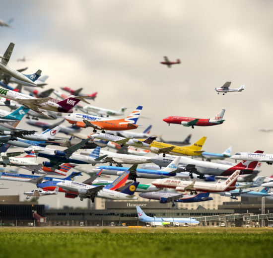 El tráfico aéreo mundial seguirá creciendo a un ritmo tal que se duplicará en 15 años.