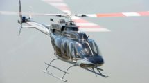 El Bell 407 es uno de los mayores helicópteros del fabricante estadounidense.