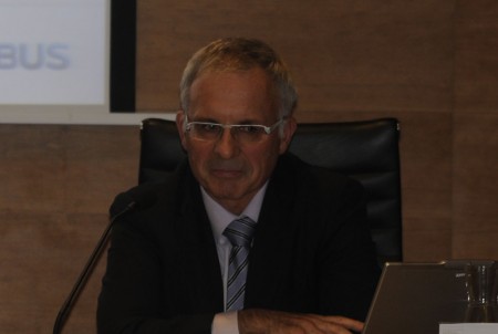 Pierre Bachelier de Airbus