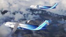 Boeing demostrador avión sostenible