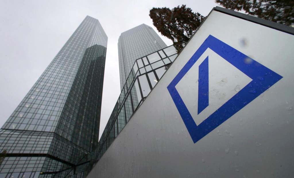 Sede del Deutsche Bank en Franckfurt, nuevo accionista de IAG.