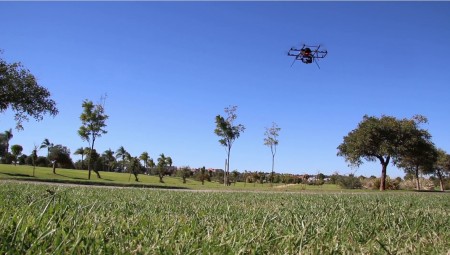 UAV Green, un dron para el cuidado de nuestros parques