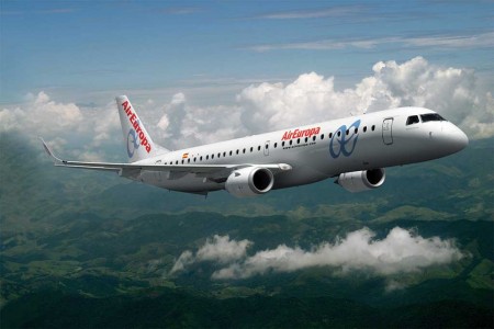 Air Europa operará la nueva ruta a Bruselas con el avión E-195