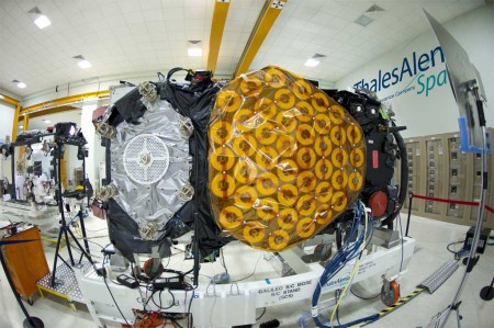 Lso dos nuevos satélites de Galileo servirán para validar el sistema