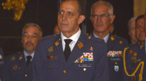 General Braco, nuevo jefe del Estado Mayor del Aire del Espacio.