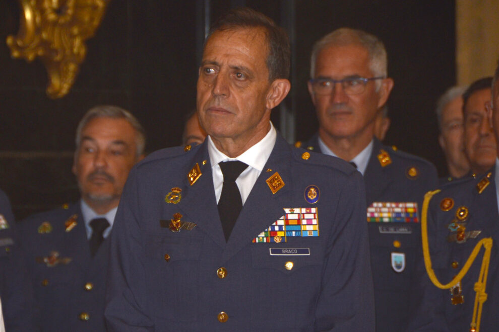 General Braco, nuevo jefe del Estado Mayor del Aire del Espacio.