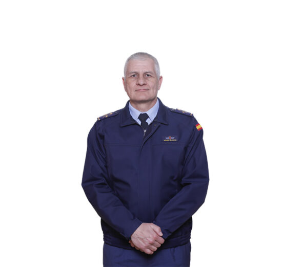 general de división del Ejército del Aire y del Espacio Rafael Gómez