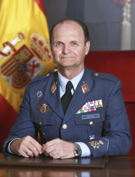 El general  Salto, como actual jefe del Estado Mayor del Aire será el primer presidente  del Consejo Nacional de Seguridad Aeroespacial.
