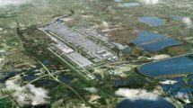 Así será el aeropuerto de Heathrow dentro de unos diez años.