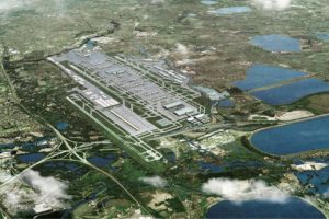 Así será el aeropuerto de Heathrow dentro de unos diez años.