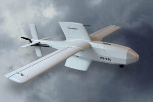 Dron suicida/munición merodeadora Rheinmeall FV-104.