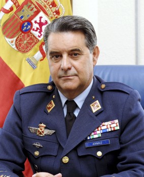General del Aire Javier García Arnaiz 