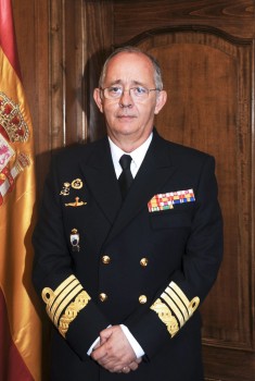 almirante general Jaime Muñoz-Delgado Díaz del Rio 