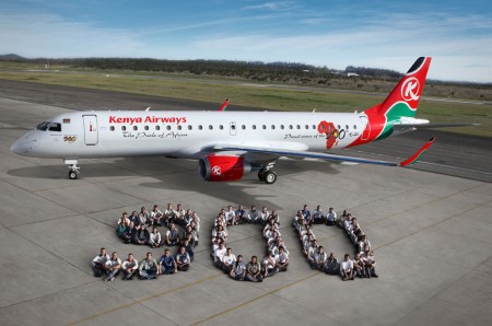 Embraer E190 de Kenya Airways