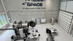 Instalaciones de Kreios Space.