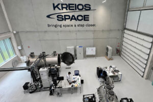 Instalaciones de Kreios Space.