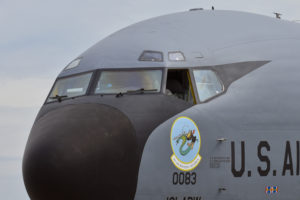 Limpiaparabrisas del Boeing KC-135.