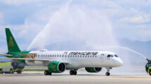 En el último trimestre de 2025, Embraer entregó dos E195-E2 a Mexicana.