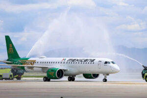 En el último trimestre de 2025, Embraer entregó dos E195-E2 a Mexicana.