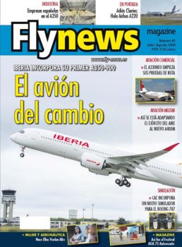 Iberia y su nuevo Airbus A350 protagonizan nuestra portada de este mes.