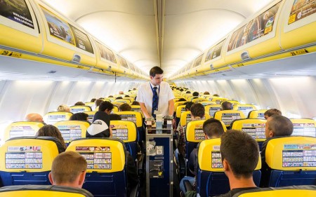 Ryanair ha llegado casi a los 29 millones de pasajeros transporatados en los últimos tres meses de 2016.