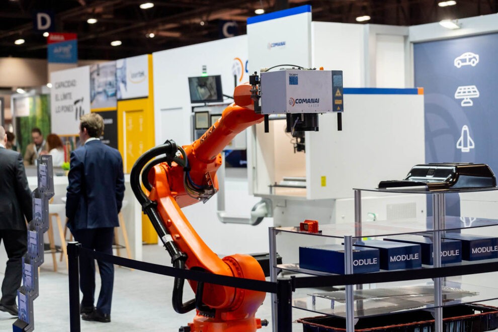 Advanced Manufacturing reunirá en Madrid a más de 600 expositores.